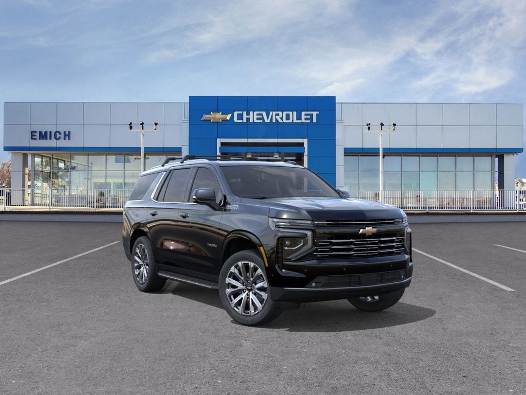 2026 Chevrolet Tahoe High Country's photo