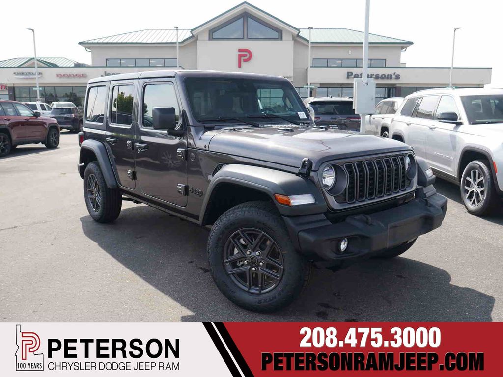 2025 Jeep Wrangler 4-Door Sport S's photo