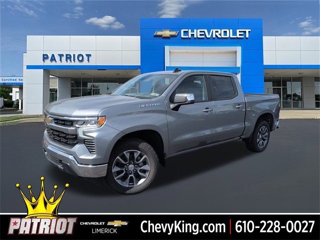 2026 Chevrolet Silverado 1500 LT's photo