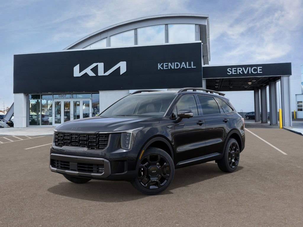 2025 Kia Sorento X-Line SX's photo