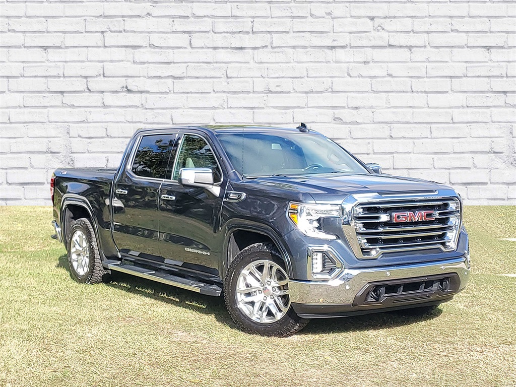 2020 GMC Sierra 1500 SLT's photo