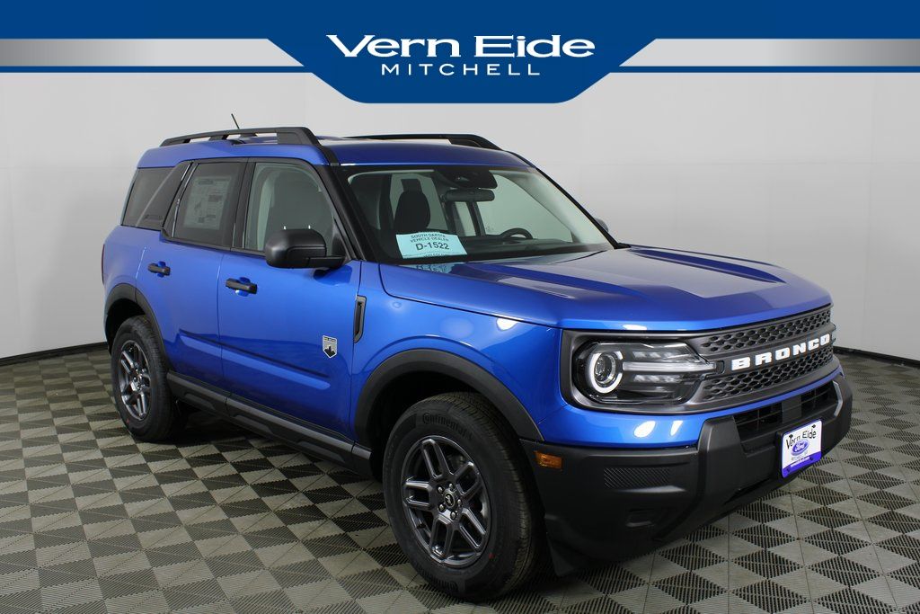 2025 Ford Bronco Sport Big Bend's photo