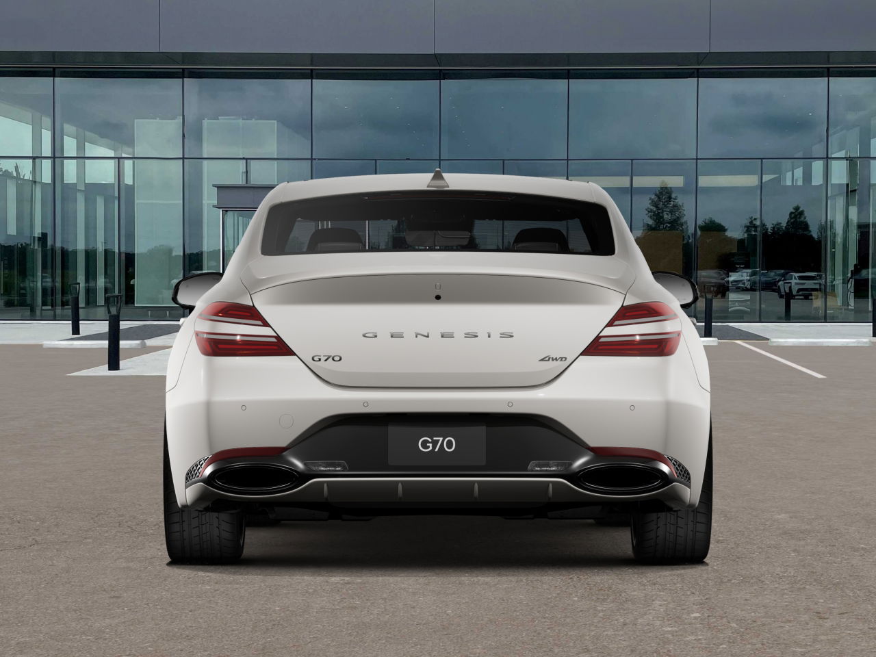2026 Genesis G70 2.5T Prestige AWD photo 7