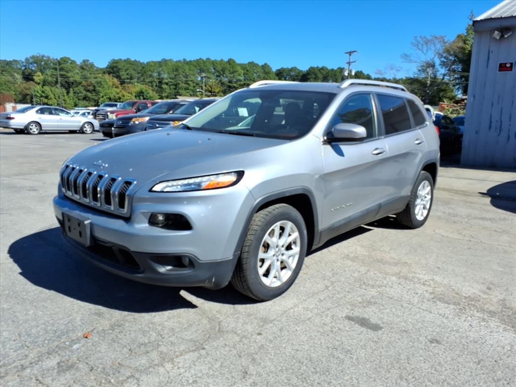 2015 Jeep Cherokee Latitude