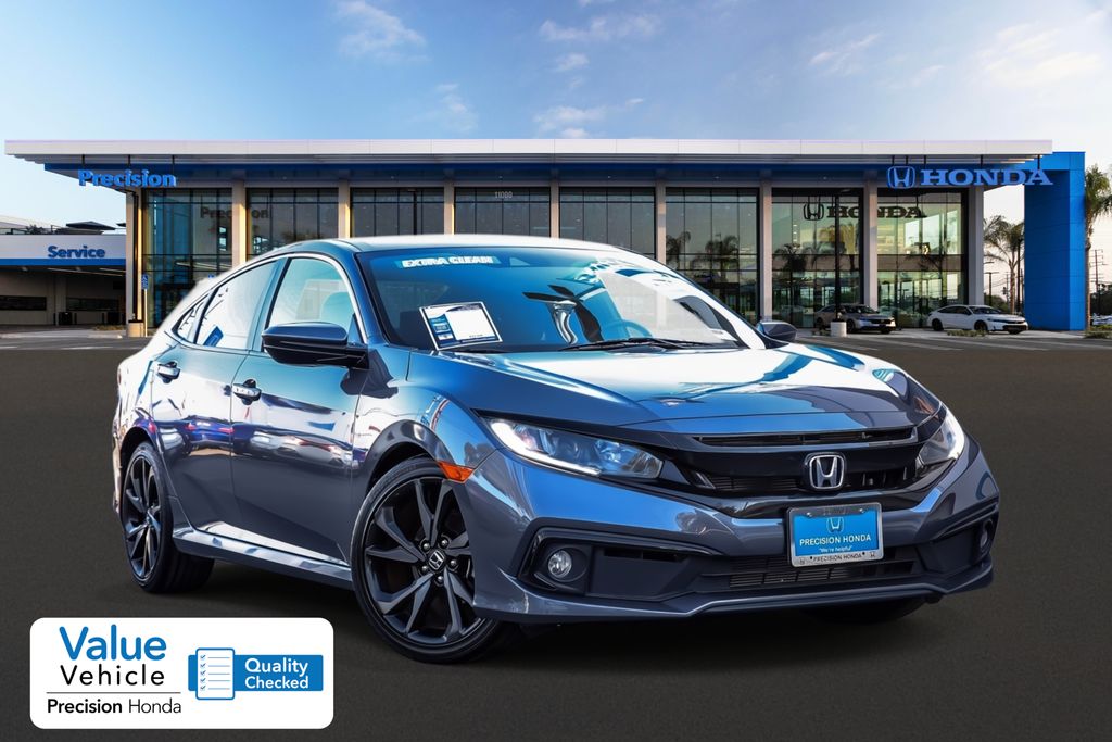 2019 Honda Civic Sport