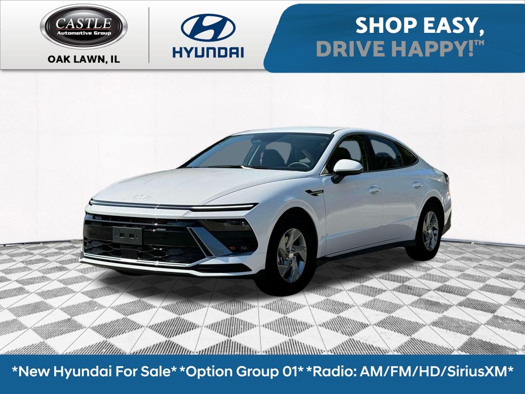 2025 Hyundai Sonata SE's photo
