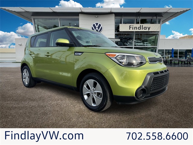 2016 Kia Soul Base