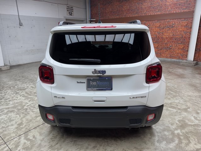 2021 Jeep Renegade Limited photo 4