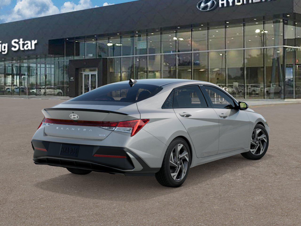 2025 Hyundai Elantra Hybrid SEL Sport photo 4