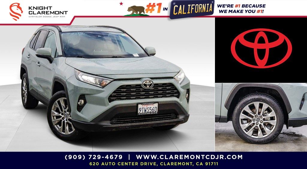 2020 Toyota RAV4 XLE Premium