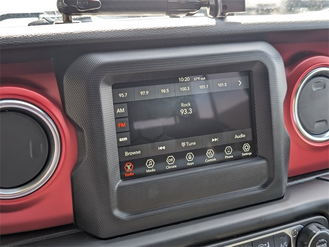 2021 Jeep Wrangler Unlimited Rubicon photo 18