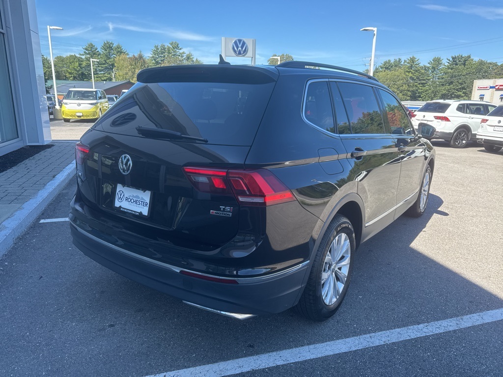 2018 Volkswagen Tiguan SE photo 7