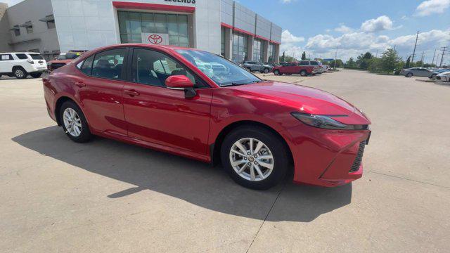 Certified 2025 Toyota Camry SE with VIN 4T1DAACK9SU153534 for sale in Kansas City