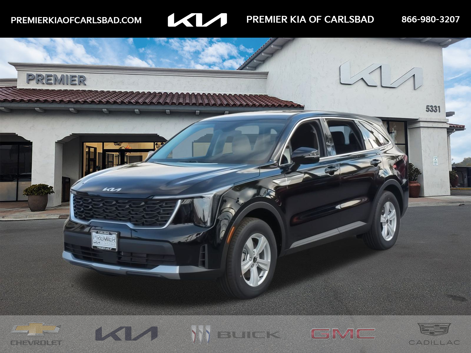 2026 Kia Sorento LX's photo