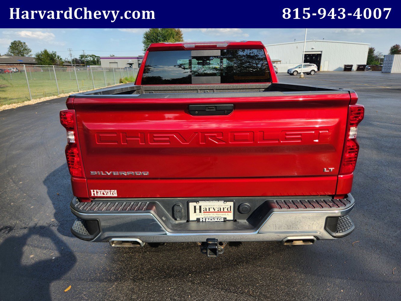 2022 Chevrolet Silverado 1500 LT photo 5