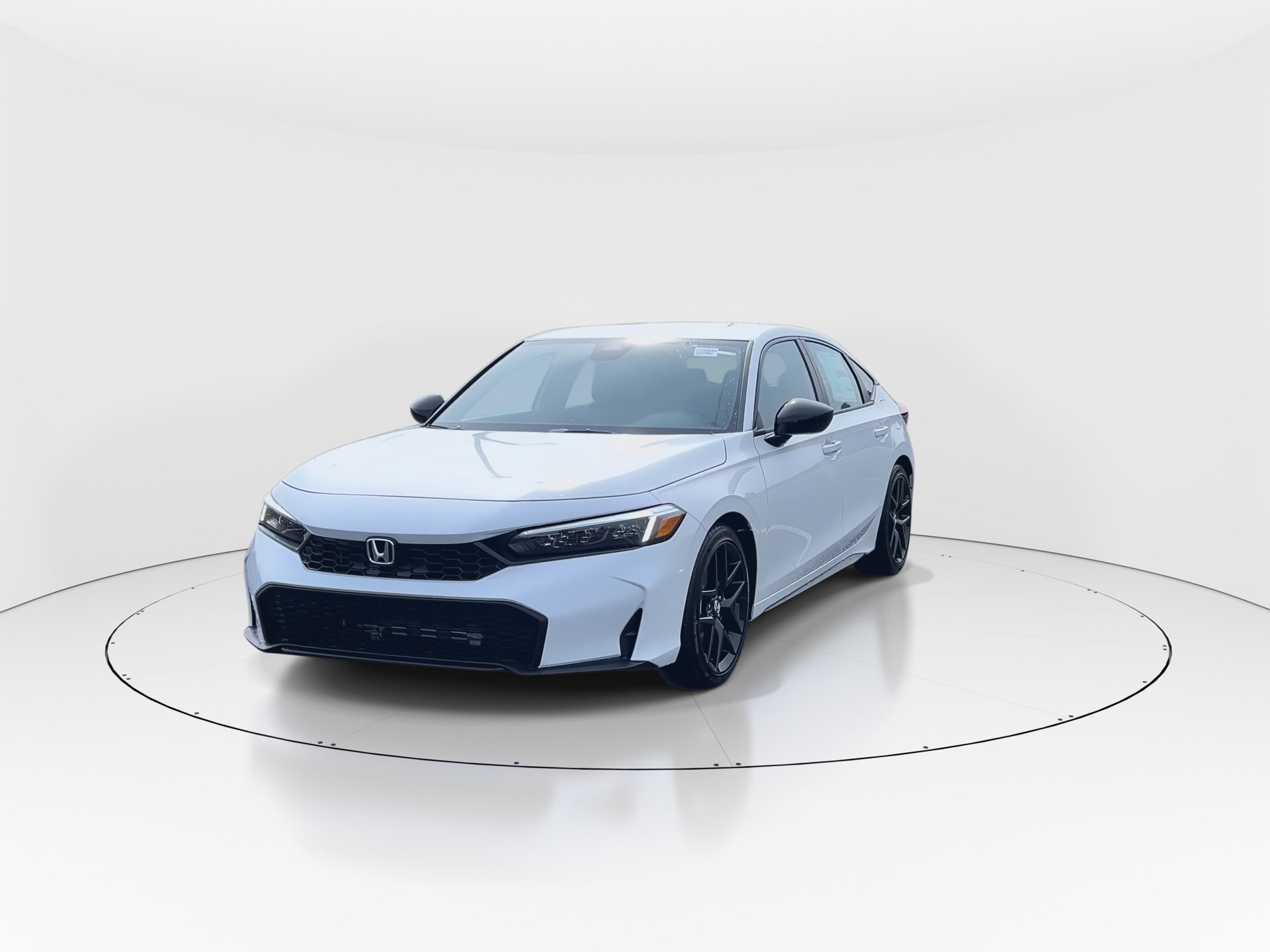 2026 Honda Civic Hatchback Sport photo 4