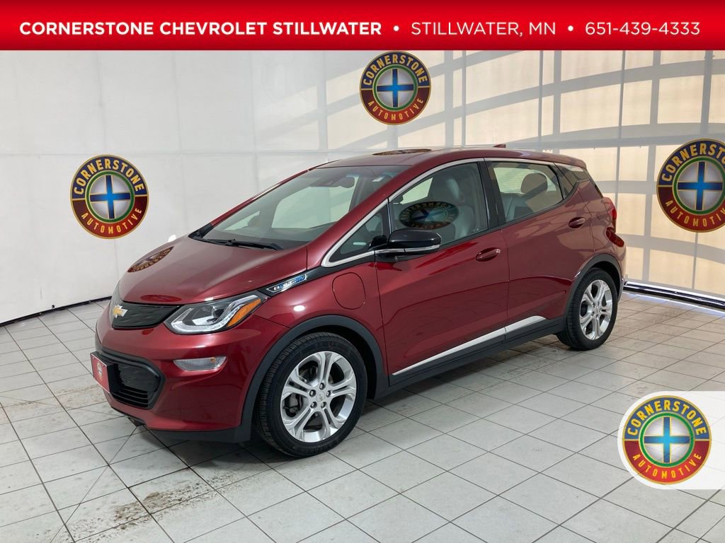 2020 Chevrolet Bolt EV LT's photo