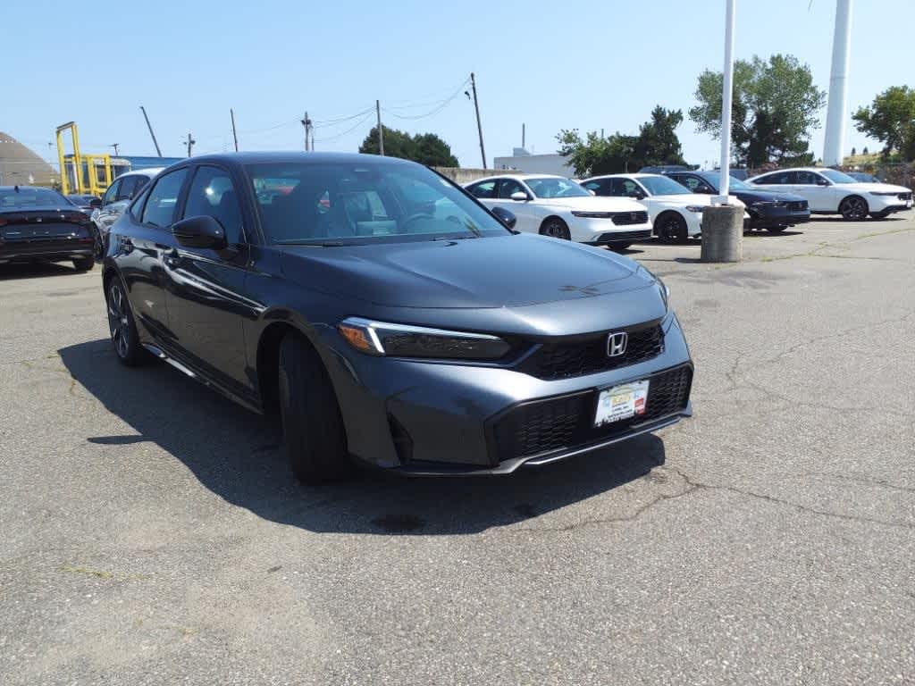 2025 Honda Civic Hybrid Sport Touring photo 2
