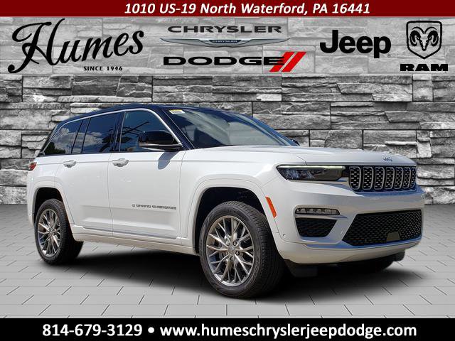 2025 Jeep Grand Cherokee Summit