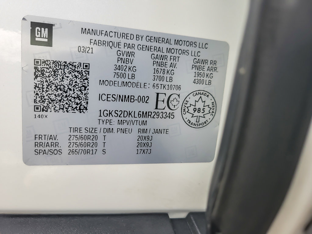 2021 GMC YUKON - Image 27