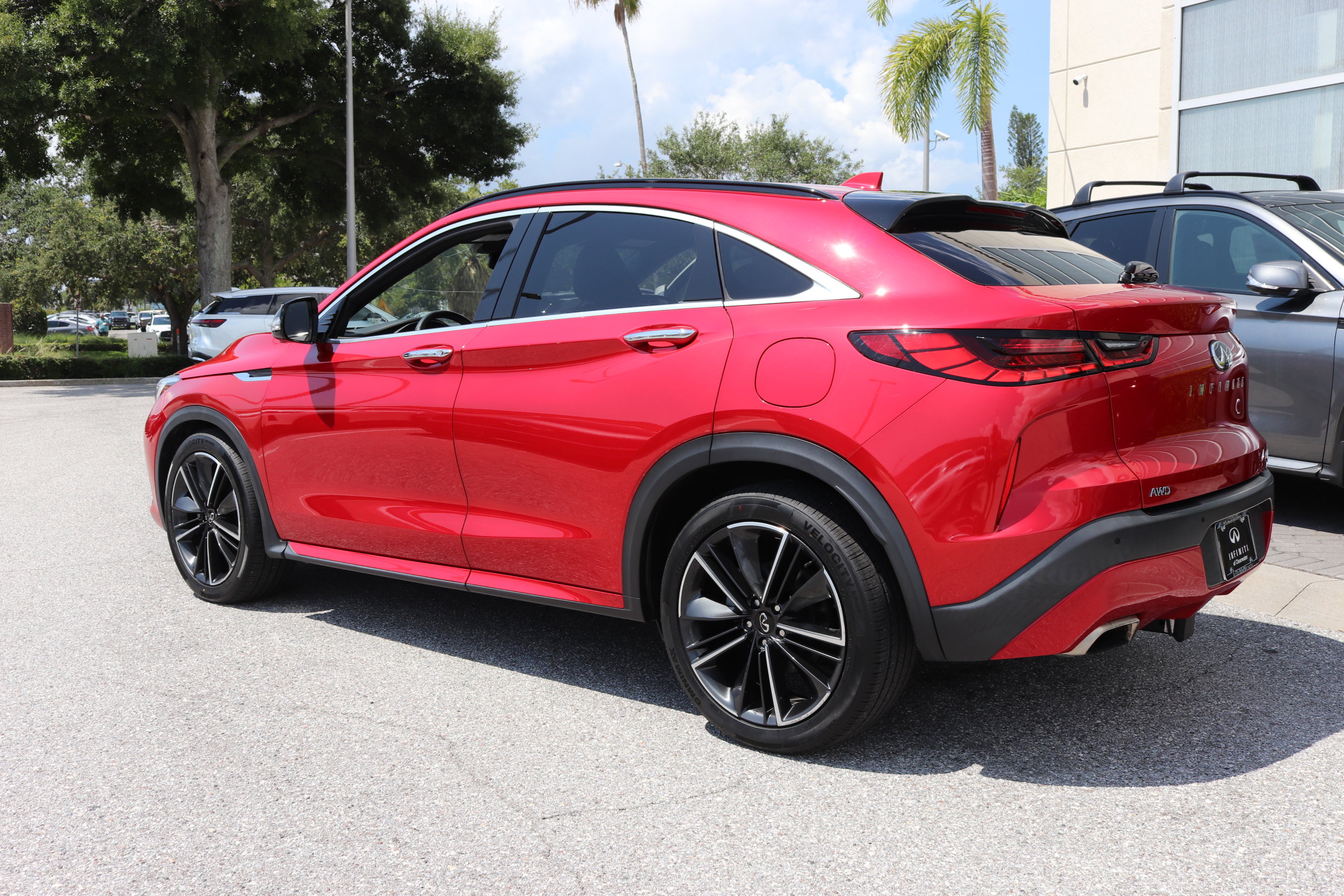 2022 Infiniti QX55 Sensory photo 6