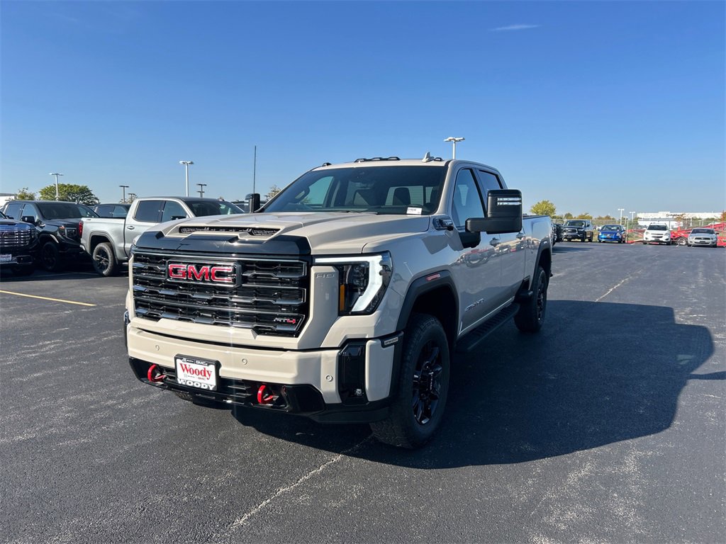 2026 Gmc Sierra 2500 AT4 photo 4