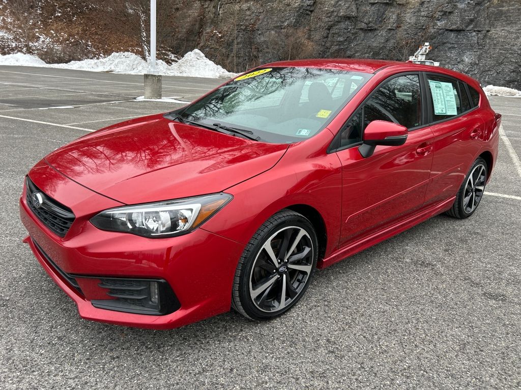 2022 Subaru Impreza Sport's photo