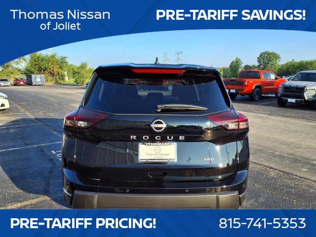 2026 Nissan Rogue S photo 3