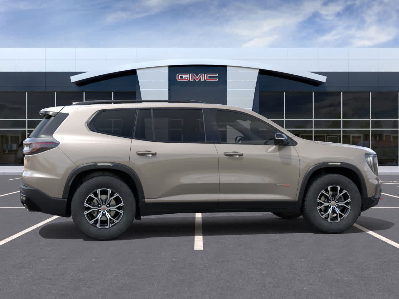 2026 Gmc Acadia AT4 photo 4