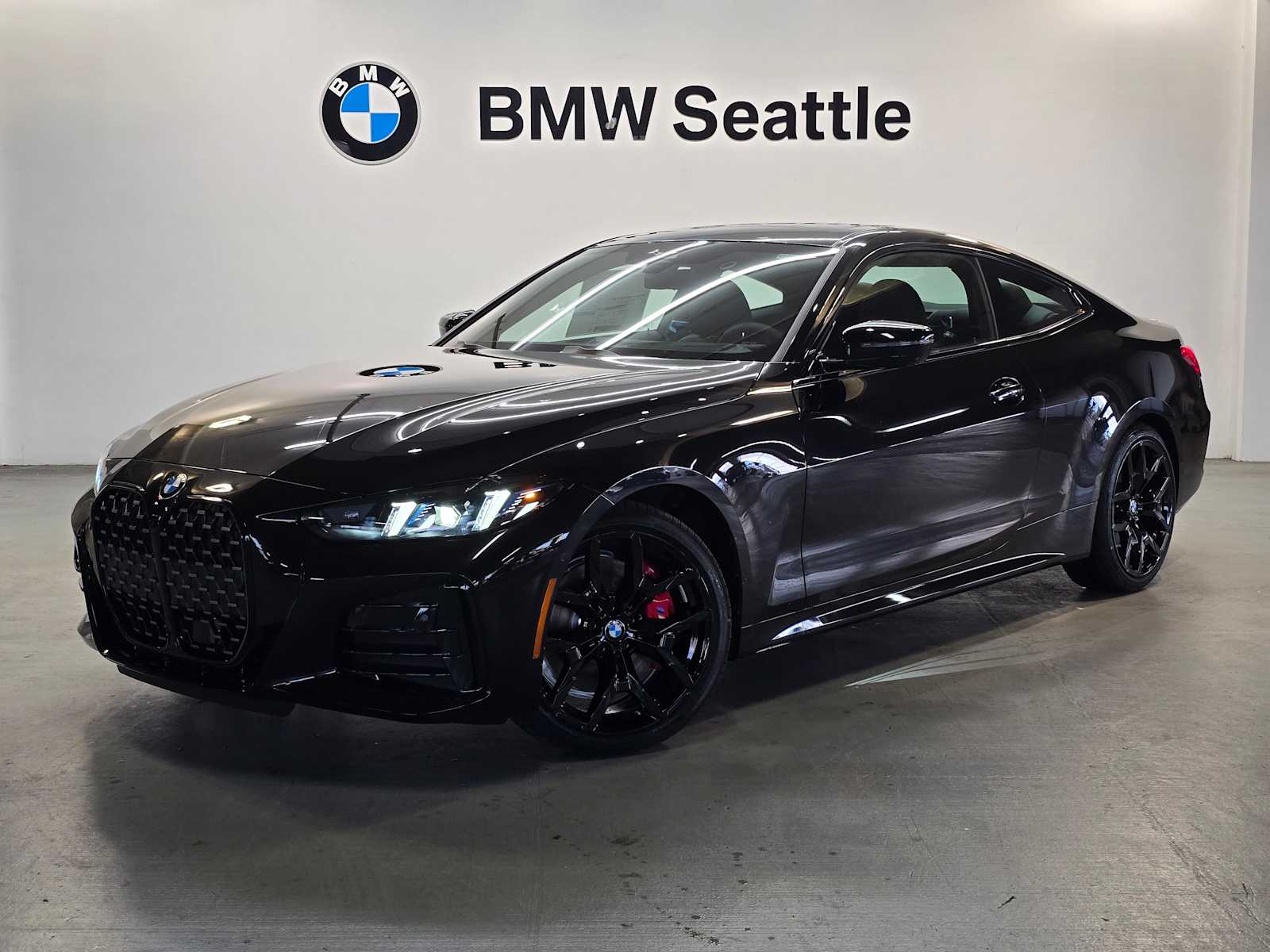Voxcar BMW 430i COUPE in Black Sapphire Metallic, SEATTLE