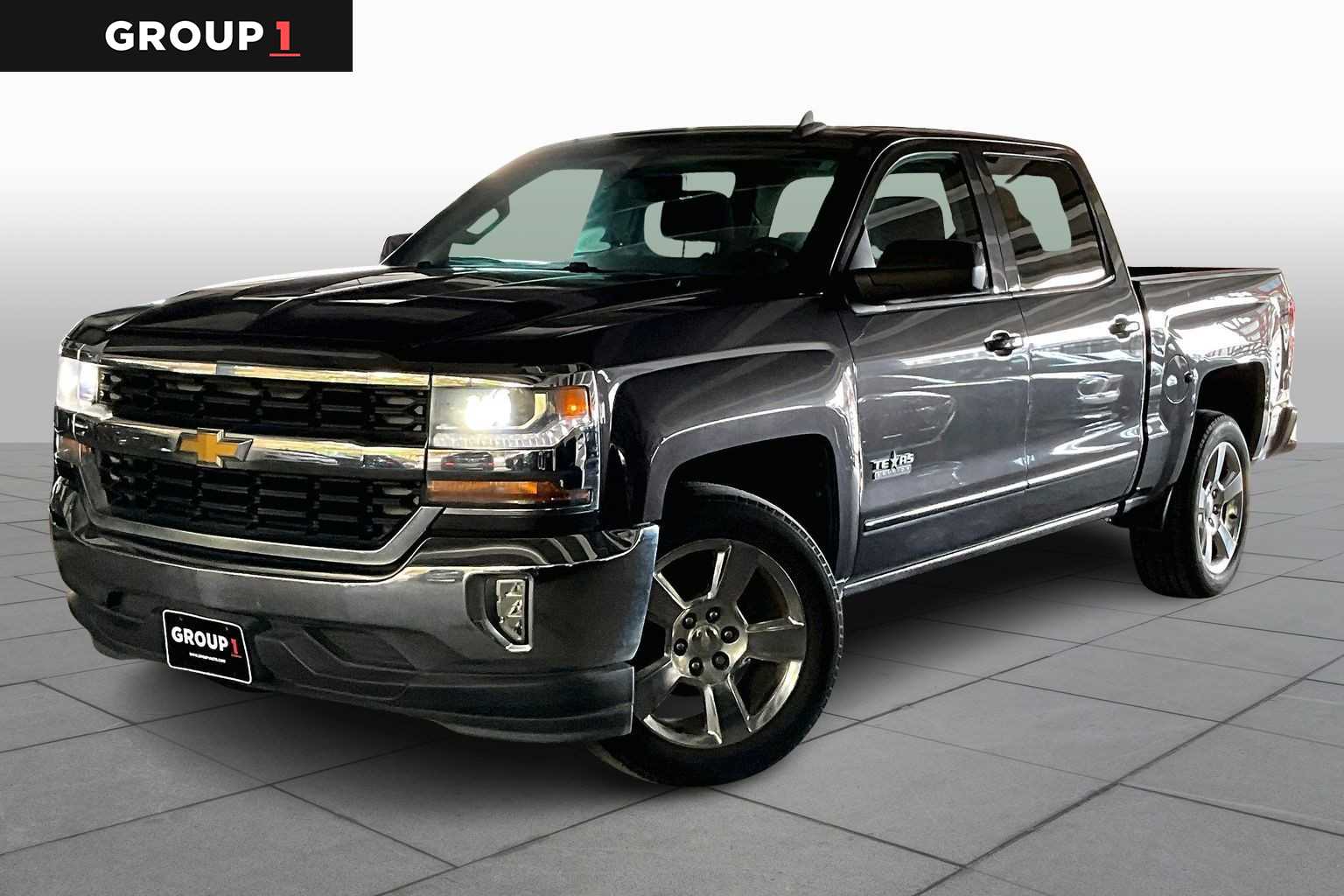 2016 Chevrolet Silverado 1500 LT