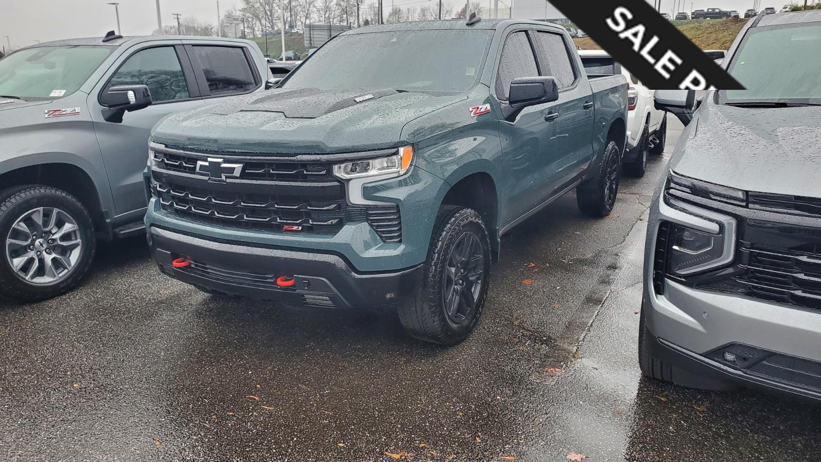 2025 Chevrolet Silverado 1500 LT Trail Boss's photo