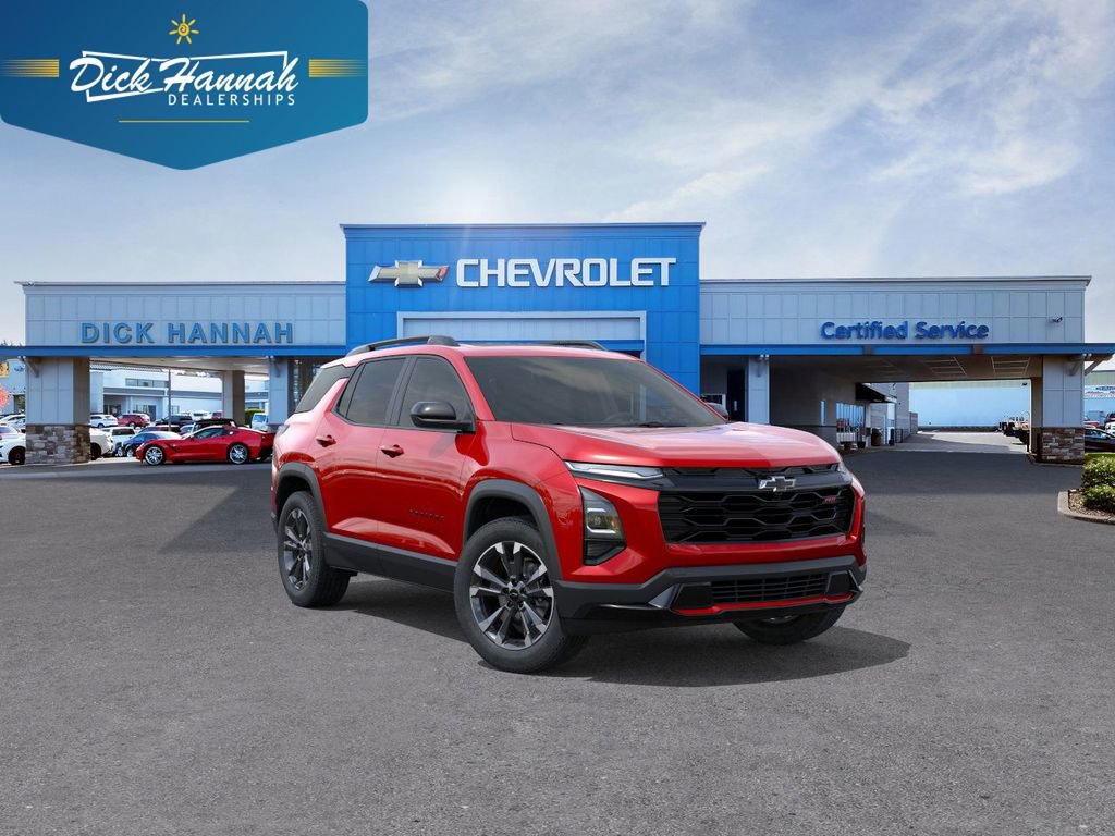 2026 Chevrolet Equinox RS's photo