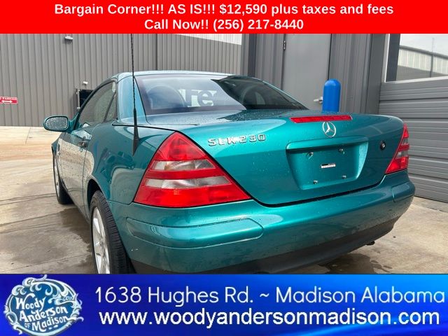 1998 Mercedes Benz SLK 230 photo 3