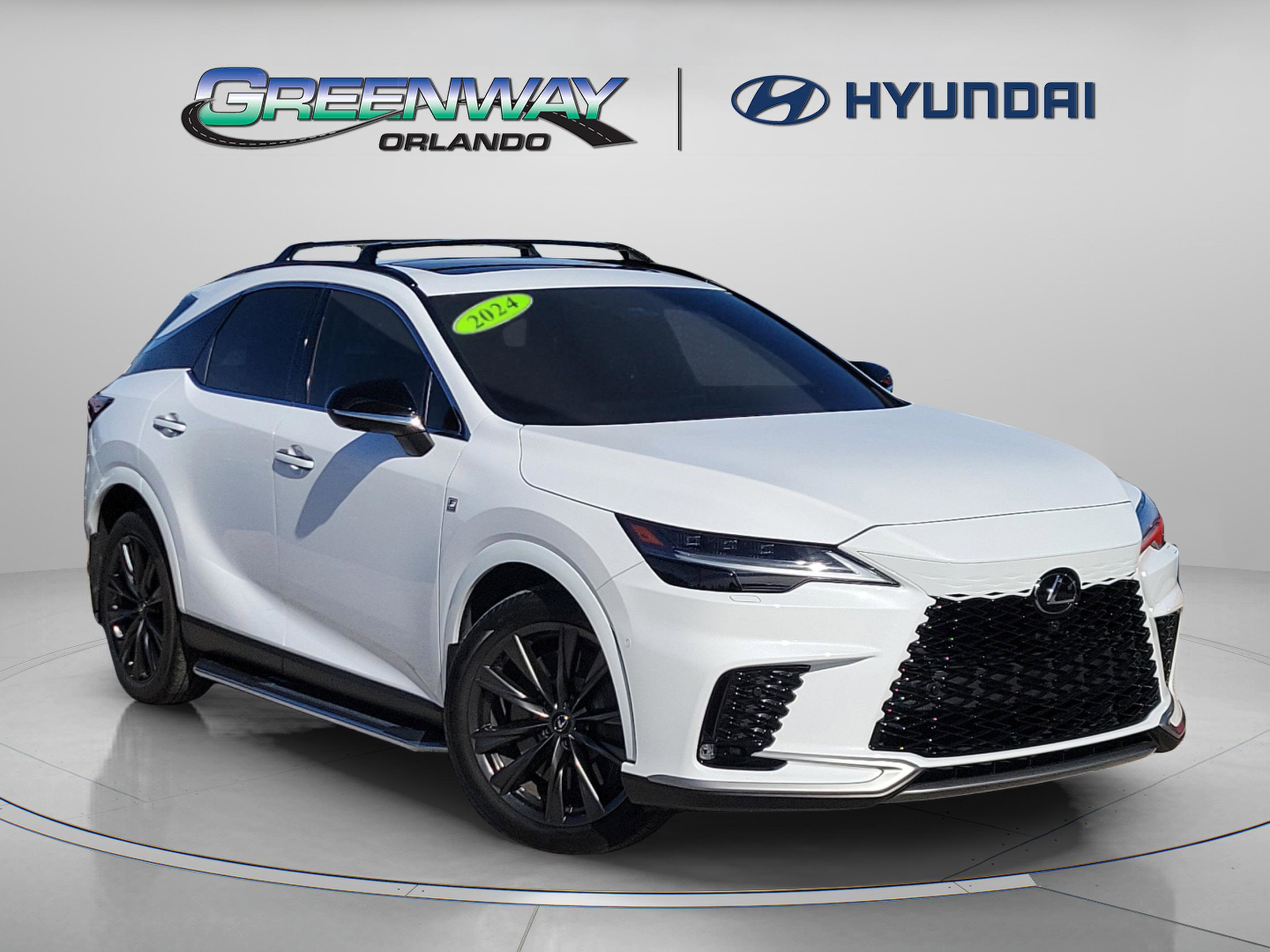 2024 Lexus RX 350 F SPORT's photo