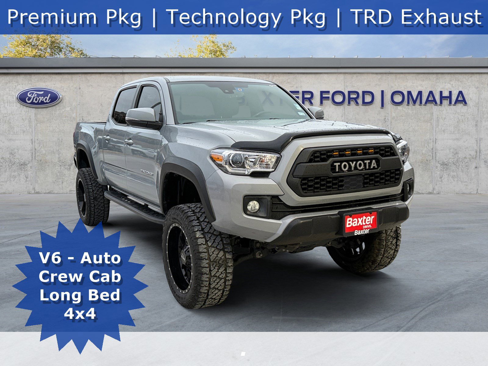 2018 Toyota Tacoma TRD Off Road's photo