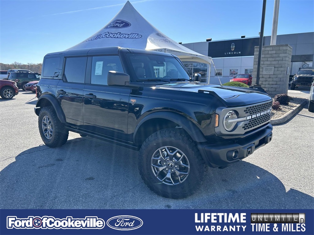 2025 Ford Bronco 4-Door Badlands's photo