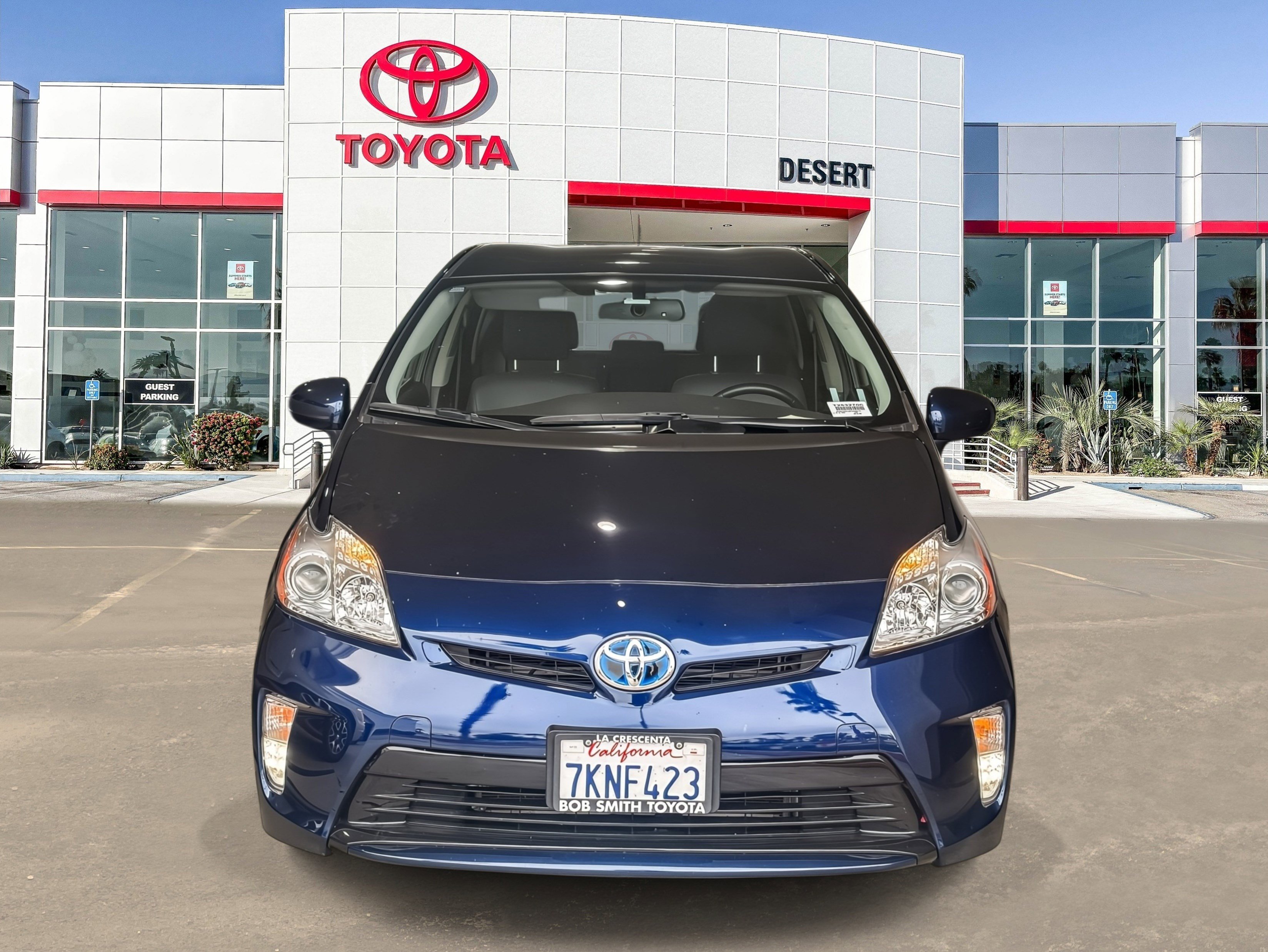 Used 2015 Toyota Prius Five with VIN JTDKN3DU2F0436270 for sale in Cathedral City, CA