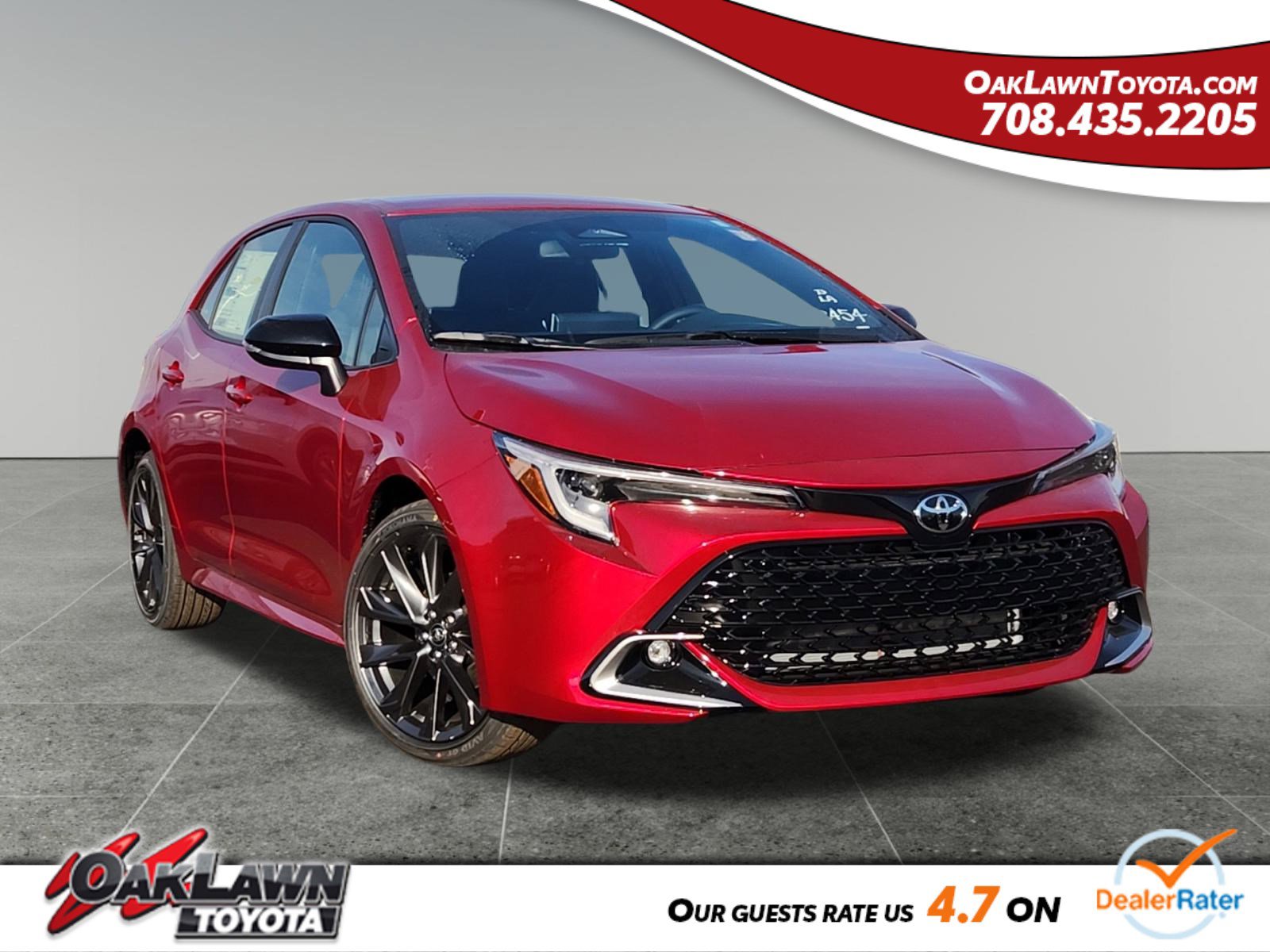 2026 Toyota Corolla Hatchback XSE's photo