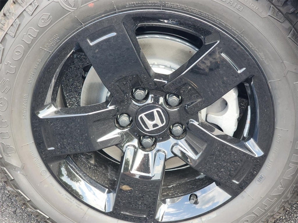 2025 Honda Ridgeline Black Edition photo 10