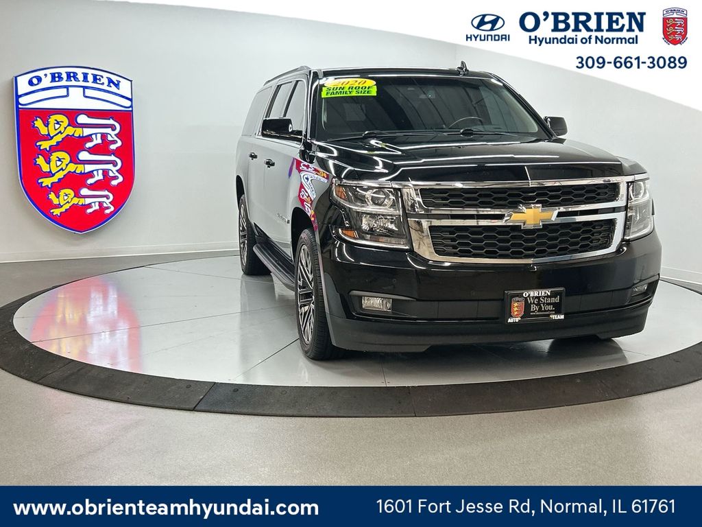 2020 Chevrolet Suburban LT's photo