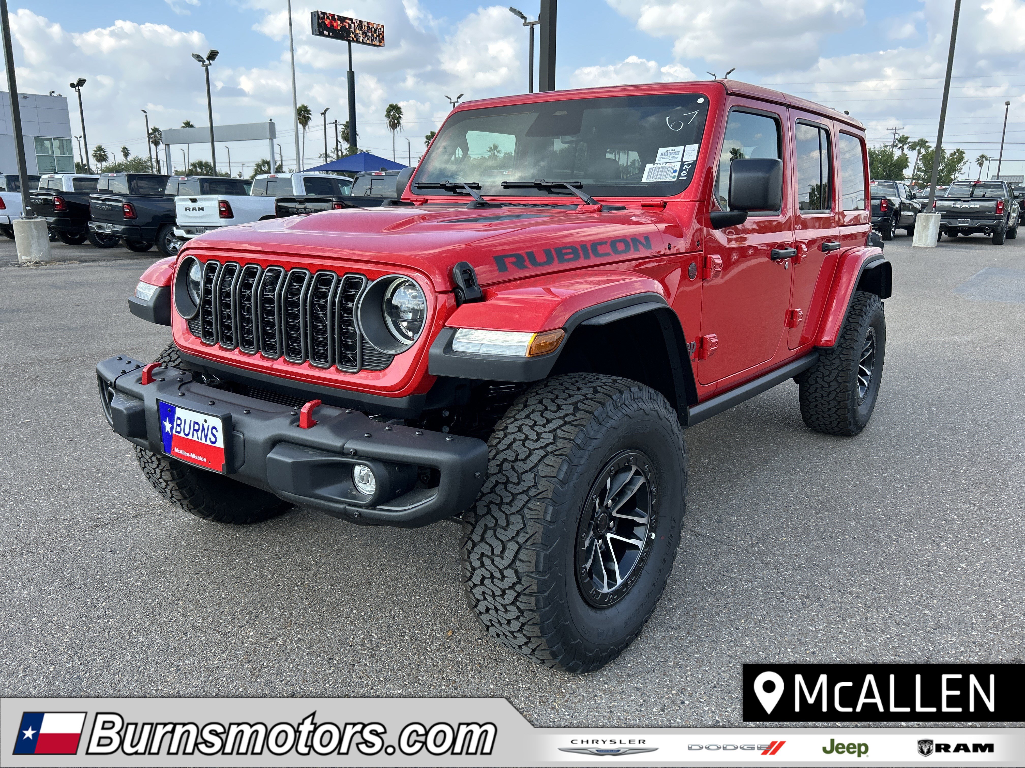 2026 Jeep Wrangler 4-Door Rubicon X's photo