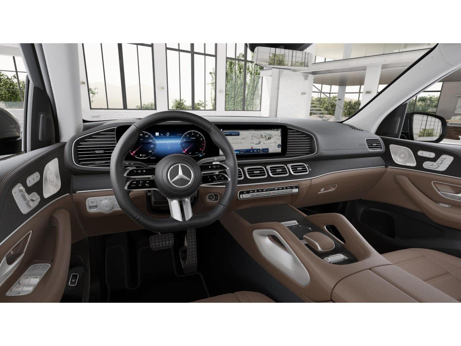 2026 Mercedes Benz GLS 450 4MATIC photo 2