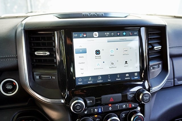 Certified Used 2024 White Ram Laramie image 26