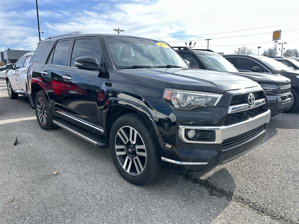 2018 Toyota 4Runner Limited's photo