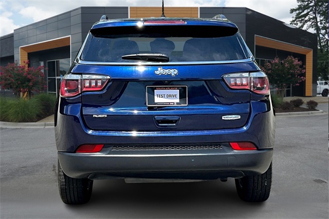 2018 Jeep Compass Latitude photo 5