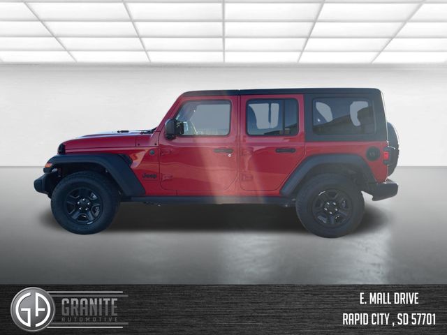 2024 Jeep Wrangler 4-Door Sport's photo