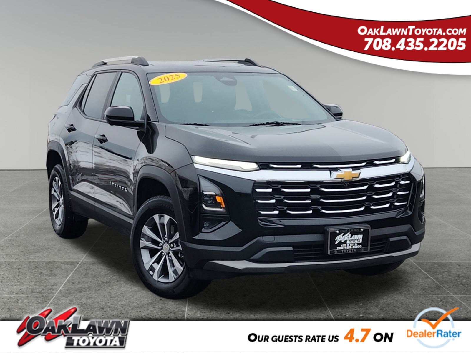 2025 Chevrolet Equinox LT's photo