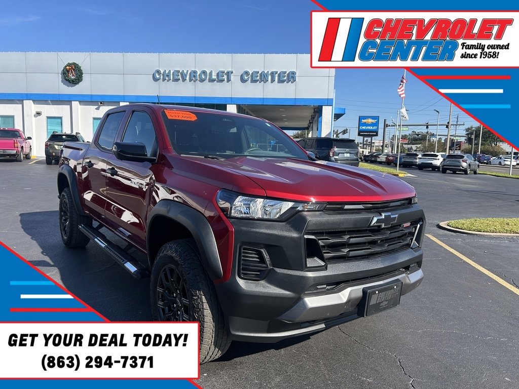 2023 Chevrolet Colorado Trail Boss's photo