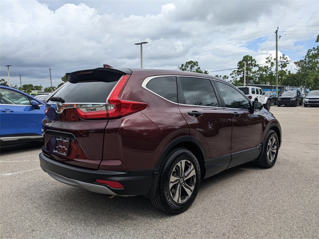 2019 Honda CR-V LX photo 3
